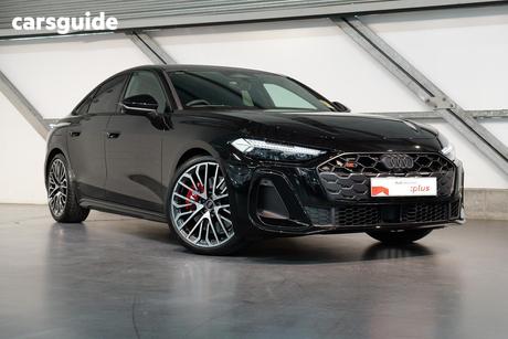 Black 2026 Audi S5 Hatch B10 4WD