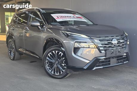 Grey 2026 Nissan X-Trail Wagon Ti-L (4Wd)