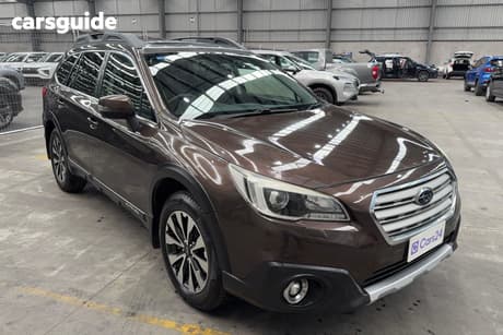 Brown 2017 Subaru Outback Wagon 2.5I Premium