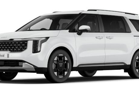 White 2026 Kia Carnival Wagon Gt-Line