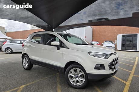 White 2015 Ford Ecosport Wagon Trend