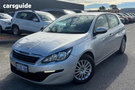 Grey 2016 Peugeot 308 Hatchback Access