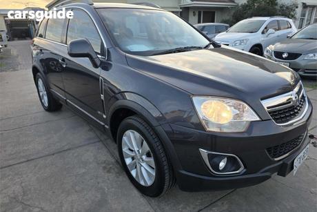 Grey 2014 Holden Captiva Wagon 5 Lt (Fwd)