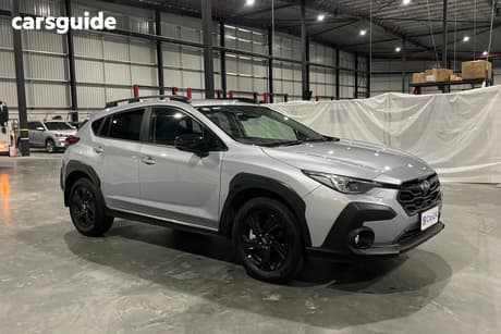 Silver 2024 Subaru Crosstrek Wagon Awd 2.0L