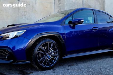 Blue 2024 Subaru WRX Sedan Rs (Awd)