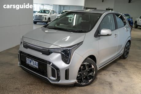 Silver 2025 Kia Picanto Hatchback Gt Line (Pe2)