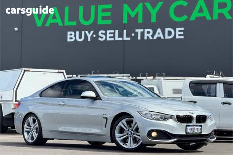 Silver 2013 BMW 428I Coupe Sport Line