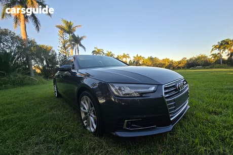 Grey 2017 Audi A4 Sedan 1.4 Tfsi S Tronic Sport