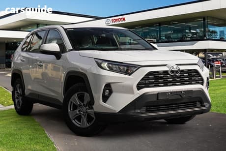 White 2024 Toyota RAV4 Wagon Gx (2Wd)