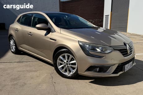 2017 Renault Megane Hatchback Zen