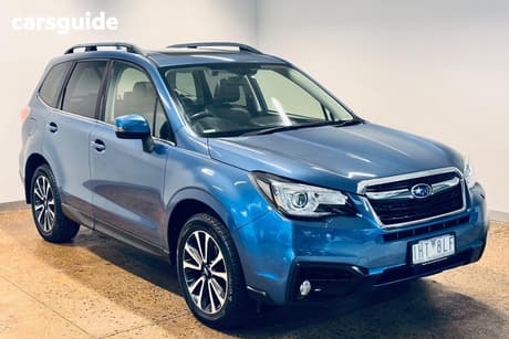 Blue 2016 Subaru Forester Wagon 2.5I-S