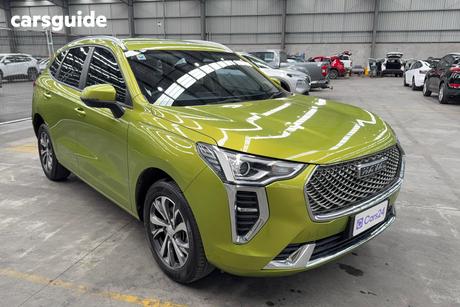 Green 2022 GWM Haval Jolion Wagon Premium