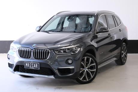 Grey 2016 BMW X1 Wagon Xdrive 25I