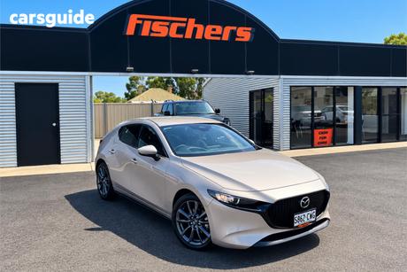 Beige 2023 Mazda 3 Hatchback G25 Gt