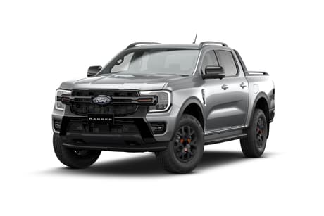 Silver 2026 Ford Ranger Double Cab Pick Up Wildtrak 3.0 (4X4)