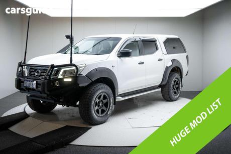 White 2017 Nissan Navara Dual Cab Utility Sl (4X4)
