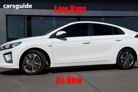 White 2020 Hyundai Ioniq Hatchback Plug-In Hybrid Elite