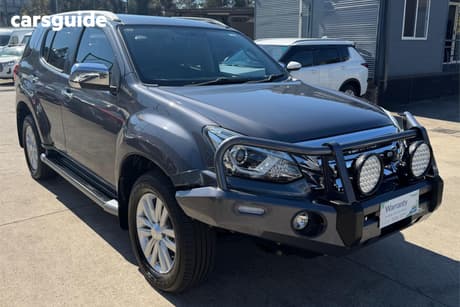 Grey 2018 Isuzu MU-X Wagon Ls-T (4X4)