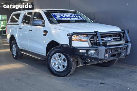 White 2021 Ford Ranger Double Cab Pick Up Xls 3.2 (4X4)