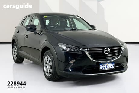 Black 2018 Mazda CX-3 Wagon Neo Sport (Fwd)