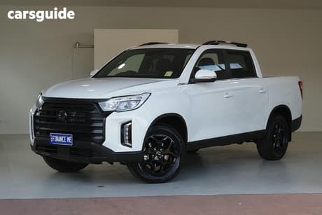 2025 KGM Musso Crew Cab Pickup Advance