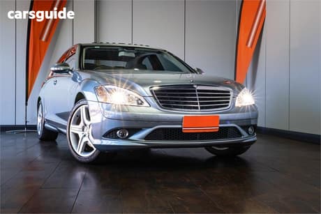 Silver 2006 Mercedes-Benz S350 Sedan