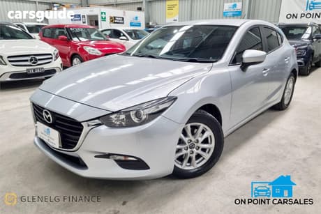 2017 Mazda 3 Hatchback Neo