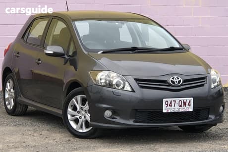 Grey 2009 Toyota Corolla Hatchback Levin Zr