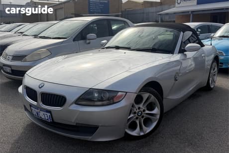 Silver 2007 BMW Z4 Roadster 2.5Si