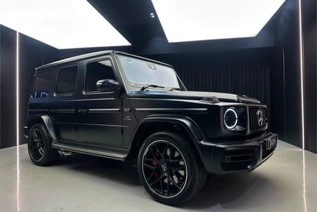 Black 2023 Mercedes-Benz G63 Wagon 63