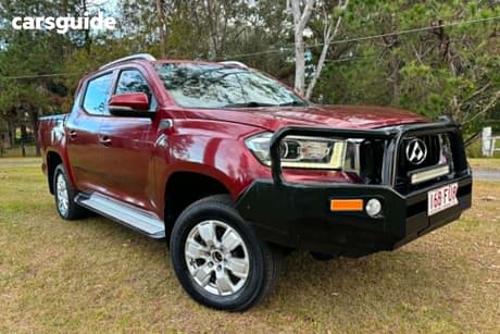 Burgundy 2018 LDV T60 Double Cab Utility Pro (4X4)