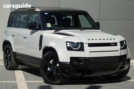 Grey 2026 Land Rover Defender Wagon 110 D350 X-Dynamic Se (257Kw)