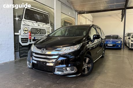 Black 2016 Honda Odyssey OtherCar RC4
