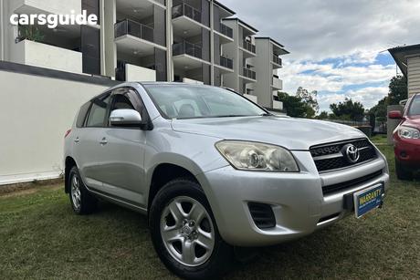Silver 2012 Toyota RAV4 Wagon Cv (2Wd)