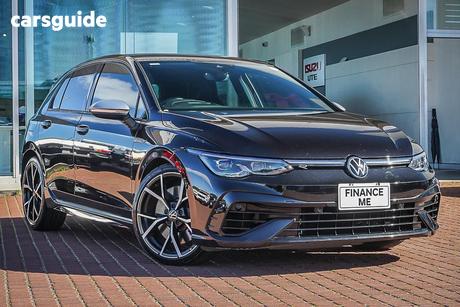 Black 2023 Volkswagen Golf Hatchback R 4Motion