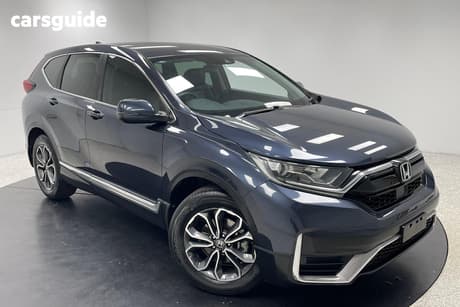 Blue 2023 Honda CR-V Wagon Vti L (Awd) 5 Seats