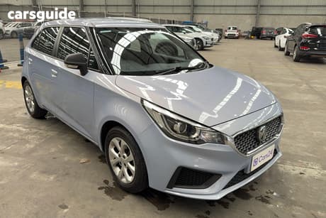 Silver 2022 MG MG3 Hatchback Core (With Navigation)