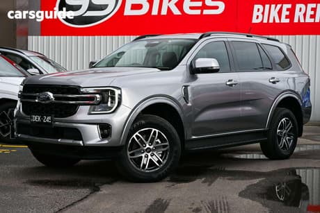 Silver 2024 Ford Everest Wagon Trend (4Wd)