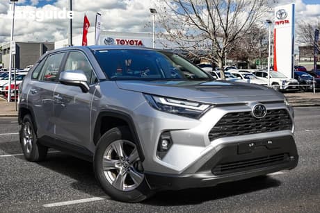 Silver 2025 Toyota RAV4 Wagon Gx (2Wd) Hybrid