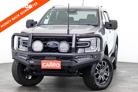 Silver 2023 Ford Ranger Double Cab Pick Up Wildtrak 3.0 (4X4)