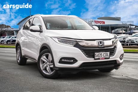 White 2020 Honda HR-V Wagon Vti-S