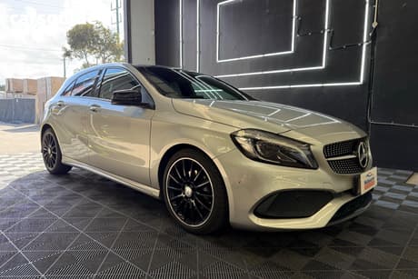 Silver 2015 Mercedes-Benz A180 Hatch BE 176 MY15