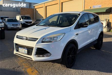 White 2013 Ford Kuga Wagon Ambiente (Awd)