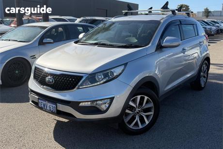 Silver 2015 Kia Sportage Wagon Si Premium (Fwd)