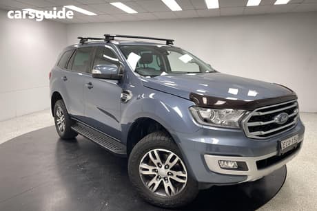 Blue 2019 Ford Everest Wagon Trend (4Wd 7 Seat)
