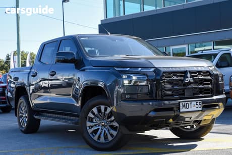 Grey 2026 Mitsubishi Triton Double Cab Pick Up Gls (4X4) 1T Payload