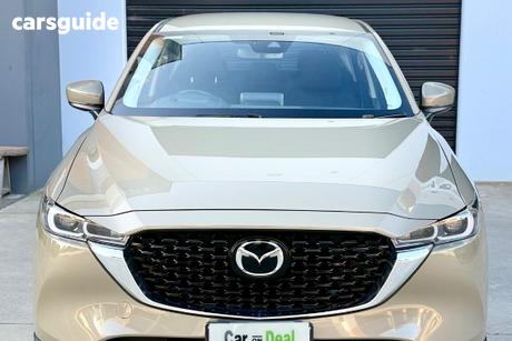 Tan 2022 Mazda CX-5 Wagon Maxx Sport (Fwd)
