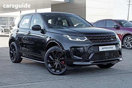 Black 2021 Land Rover Discovery Sport Wagon P250 R-Dynamic Se (183Kw)