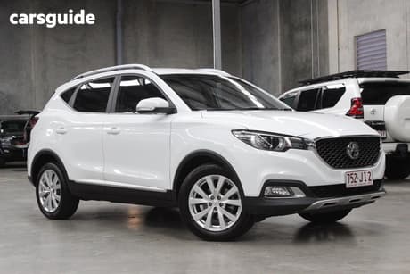 White 2023 MG ZS Wagon Excite