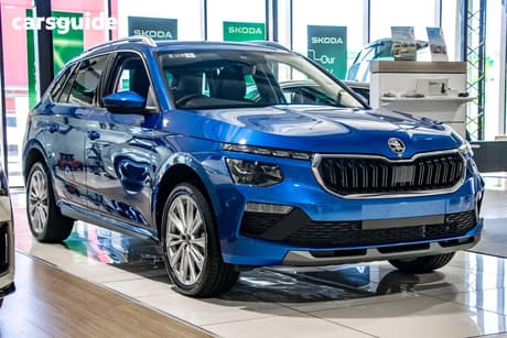 Blue 2026 Skoda Kamiq SUV 110TSI 130 YEARS EDITION F